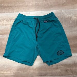 Patagonia Men's Hybrid Shorts in Green